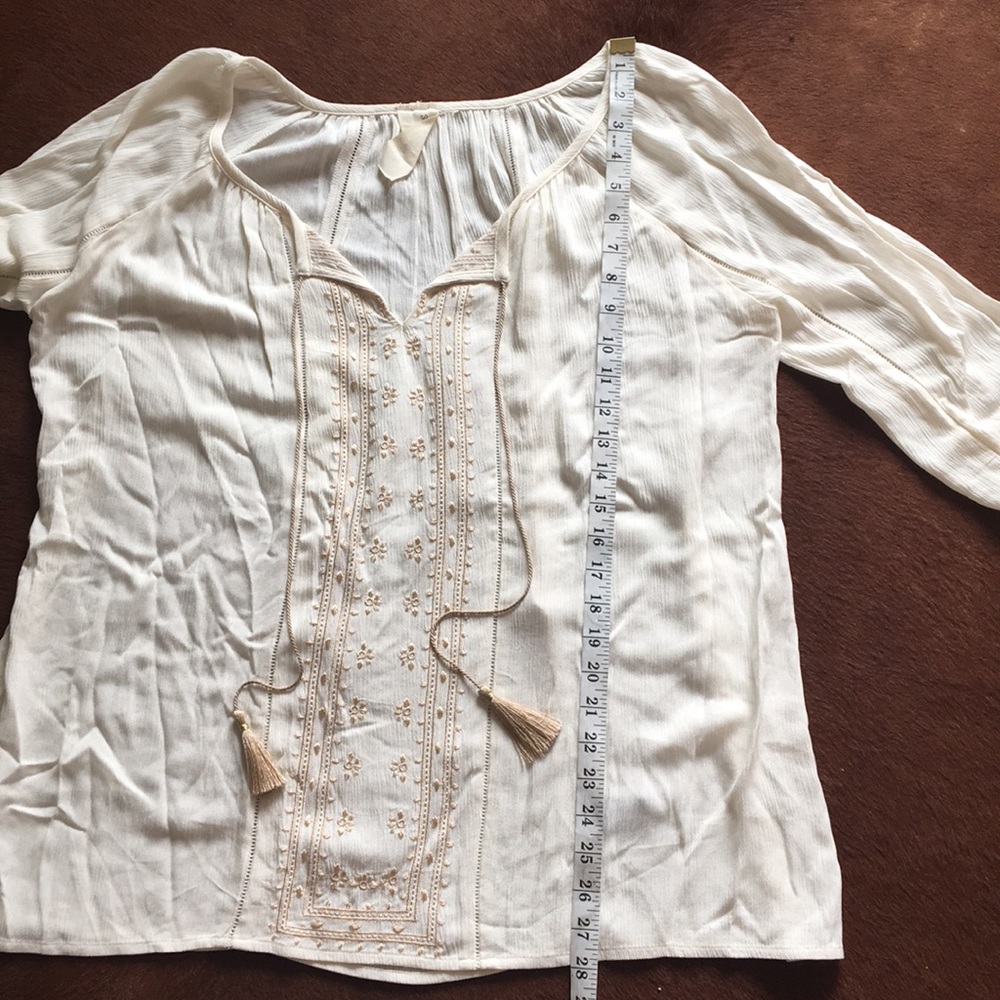 Embroidered Boho Top - Picture 5 of 5